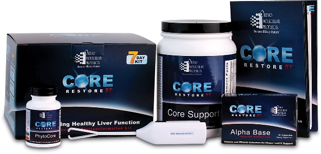 Core Restore Detox Program